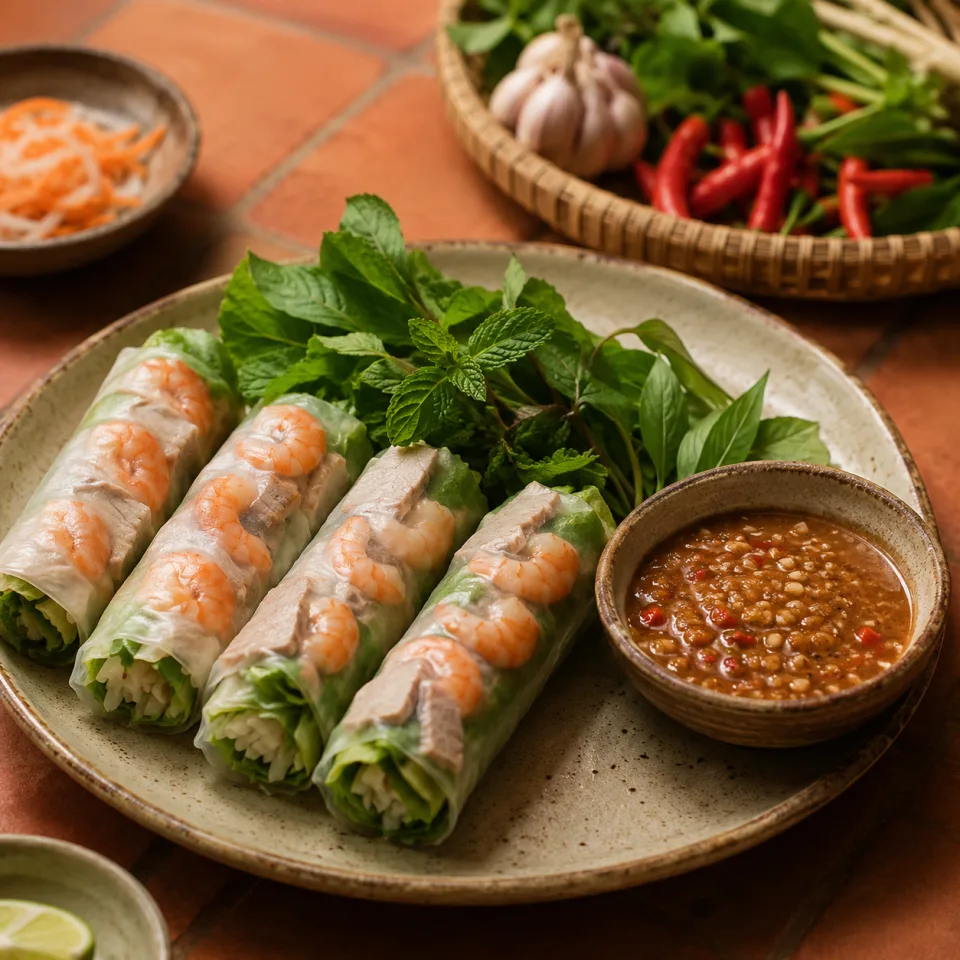 Khay hải sản tươi